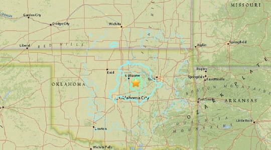Cutremur cu magnitudinea 5 în centrul statului Oklahoma; autorităţile au anulat cursurile de luni