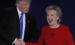 ALEGERI SUA - DOCUMENTAR: Clinton şi Trump la casele de pariuri, cu câteva ore înainte de alegeri