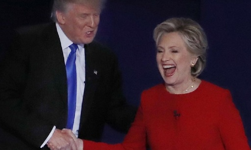 ALEGERI SUA - DOCUMENTAR: Clinton şi Trump la casele de pariuri, cu câteva ore înainte de alegeri