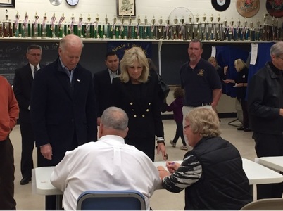 Vicepreşedintele Biden a promis că va continua să lupte împotriva inegalităţilor economice, după ce a votat în Delaware