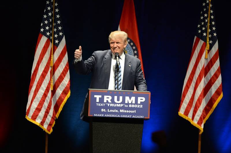 Trump îşi consolidează avansul în Florida; 91% din voturi au fost numărate
