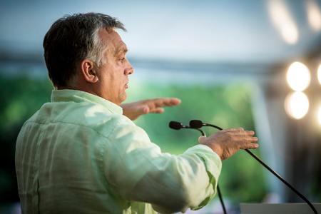 Premierul Orban susţine că victoria preşedintelui republican este o ”veste minunată” pentru democraţie
