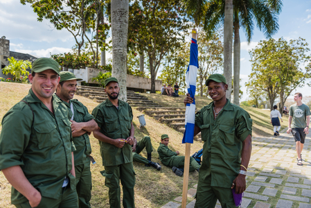 Havana a anunţat organizarea unor exerciţii militare ca răspuns la victoria lui Donald Trump