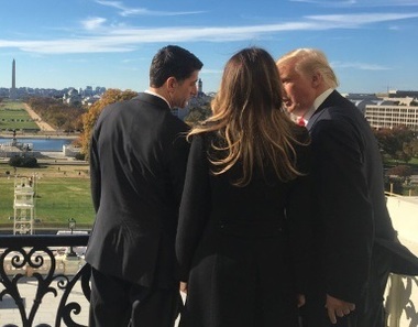 Donald Trump a spus, după întâlnirea cu Paul Ryan, că va lua măsuri imediate cu privire la sistemul sanitar şi imigraţie