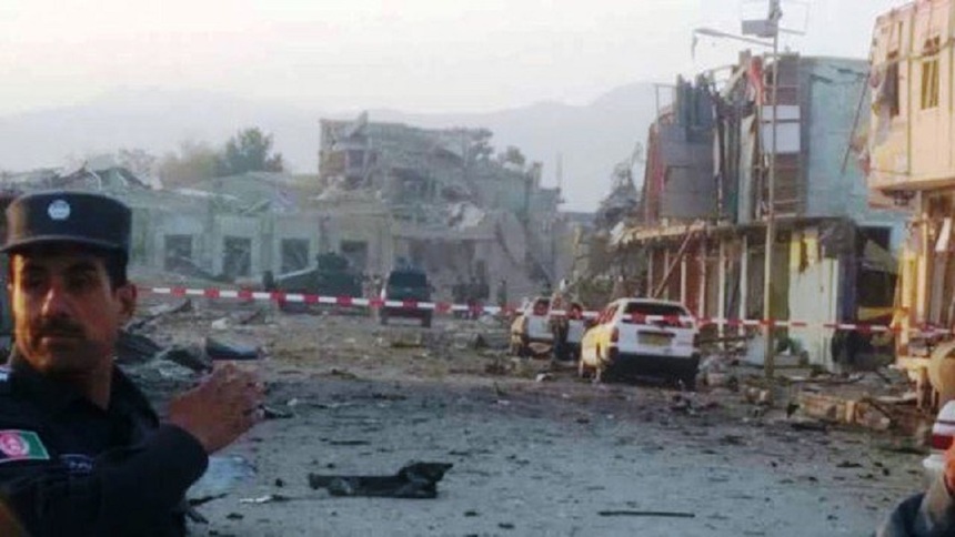 Bilanţul atacului de la Consulatul Germaniei din nordul Afganistanului a crescut la şase morţi şi 120 de răniţi