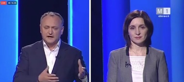 R. Moldova: Şapte posturi de televiziune au fost amendate pentru partizanat politic în timpul campaniei prezidenţiale