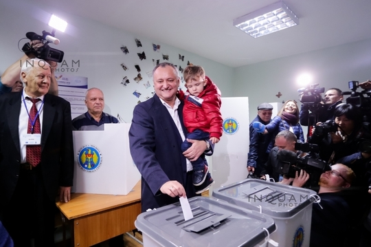 Igor Dodon (Foto: Inquam Photos / Adel Al Haddad)