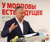 Igor Dodon: Cel care va pierde să cheme lumea la calm. Maia Sandu n-o să primească acum, o să primească peste patru ani