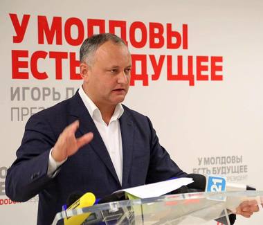 Igor Dodon: Cel care va pierde să cheme lumea la calm. Maia Sandu n-o să primească acum, o să primească peste patru ani