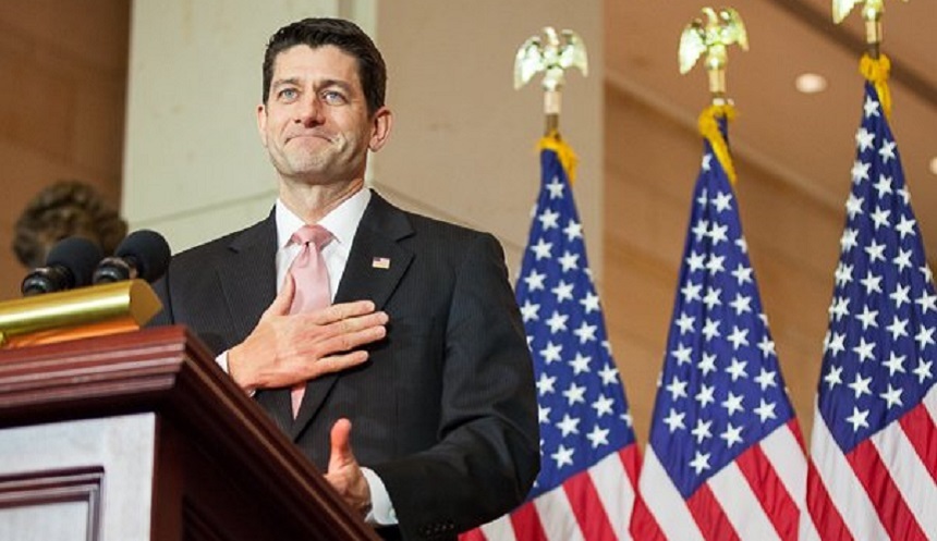 Republicanii din Camera Reprezentanţilor l-au reales în unanimitate pe Paul Ryan să le fie lider