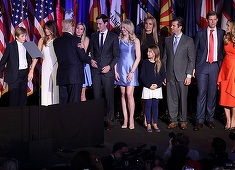 Trump a încălcat protocolul, ieşind la cină cu familia fără a anunţa jurnaliştii