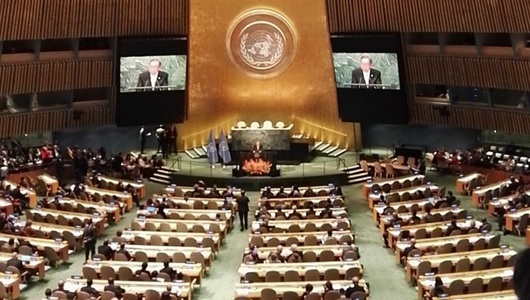 O comisie ONU a condamnat printr-o rezoluţie încălcarea drepturilor omului în Crimeea, teritoriu aflat sub "ocupaţie temporară" rusă