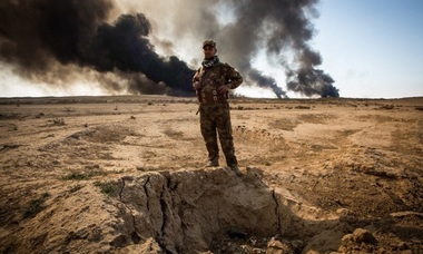 Statul Islamic a ucis cel puţin 300 de foşti poliţişti la sud de Mosul, acuză HRW