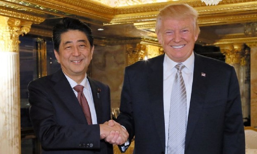 Premierul japonez Shinzo Abe se declară pregătit să aibă încredere în Donald Trump