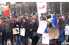 Moldovenii din Chişinău şi din diaspora protestează faţă de rezultatul alegerilor prezidenţiale