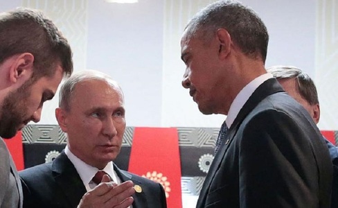 Obama vrea să se facă pace în Ucraina până când pleacă de la Casa Albă şi nu este optimist în privinţa Siriei