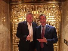 Premierul May a anunţat că nu este vacantă poziţia de ambasador britanic în SUA, după ce Trump a susţinut numirea lui Farage