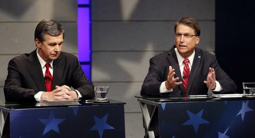 Guvernatorul republican al statului Carolina de Nord Pat McCrory cere renumărarea voturilor, după ce contracandidatul său democrat Roy Cooper revendică victoria cu un scor strâns
