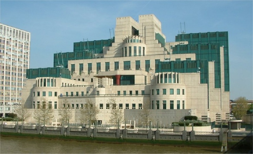 Alertă de securitate la sediul MI6 din centrul Londrei, după descoperirea unui pachet suspect