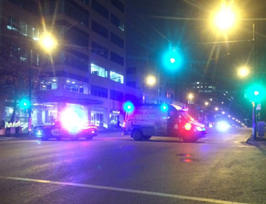 Poliţia canadiană a închis  timp de câteva ore o stradă din Vancouver, din cauza unei oale sub presiune abandonată