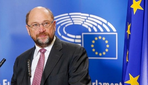 Schulz se va retrage de la conducerea Parlamentului European şi ar putea să o înfrunte pe Merkel în legislative