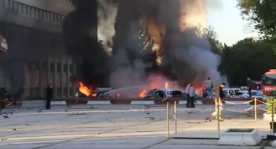 Turcia acuză PKK pentru atentatul de la Adana, soldat cu doi morţi