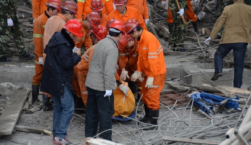 Bilanţul victimelor accidentului industrial din China a ajuns la 74 de morţi