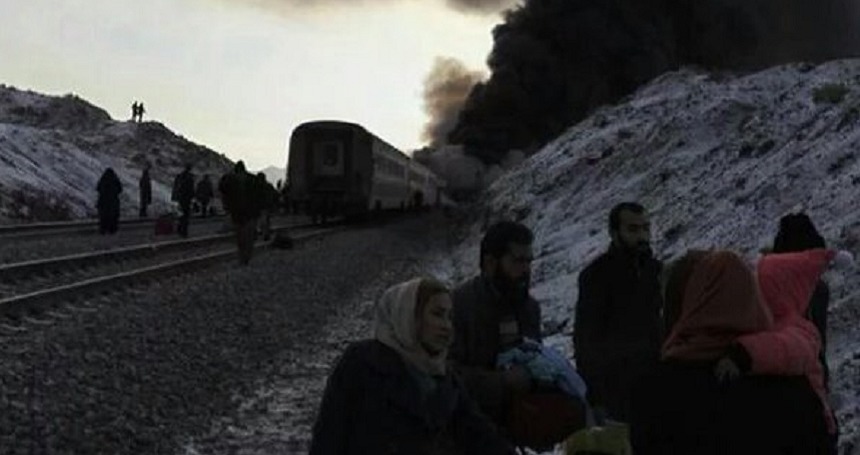 Morţi şi răniţi într-o coliziune între două trenuri de pasageri în Iran