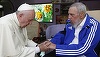 Papa, îndurerat, se roagă pentru odihna liderului revoluţionar Castro