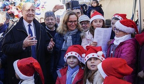 Alain Juppé a votat la Bordeaux în turul doi al alegerilor primare ale dreptei franceze