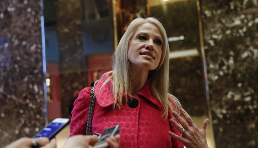 Kellyanne Conway îl avertizează pe Donald Trump să nu-l aleagă pe Mitt Romney ca secretar de Stat