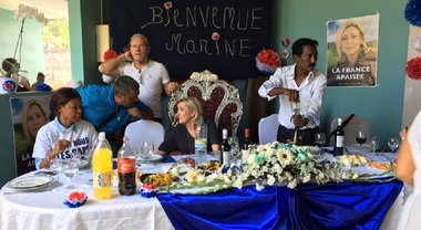 Le Pen s-a "gândit mereu" că Fillon "va fi un foarte bun candidat" pentru ea în turul doi al alegerilor prezidenţiale
