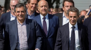 Sarkozy îi urează "noroc" lui François Fillon, candidatul dreptei la preşedinţie