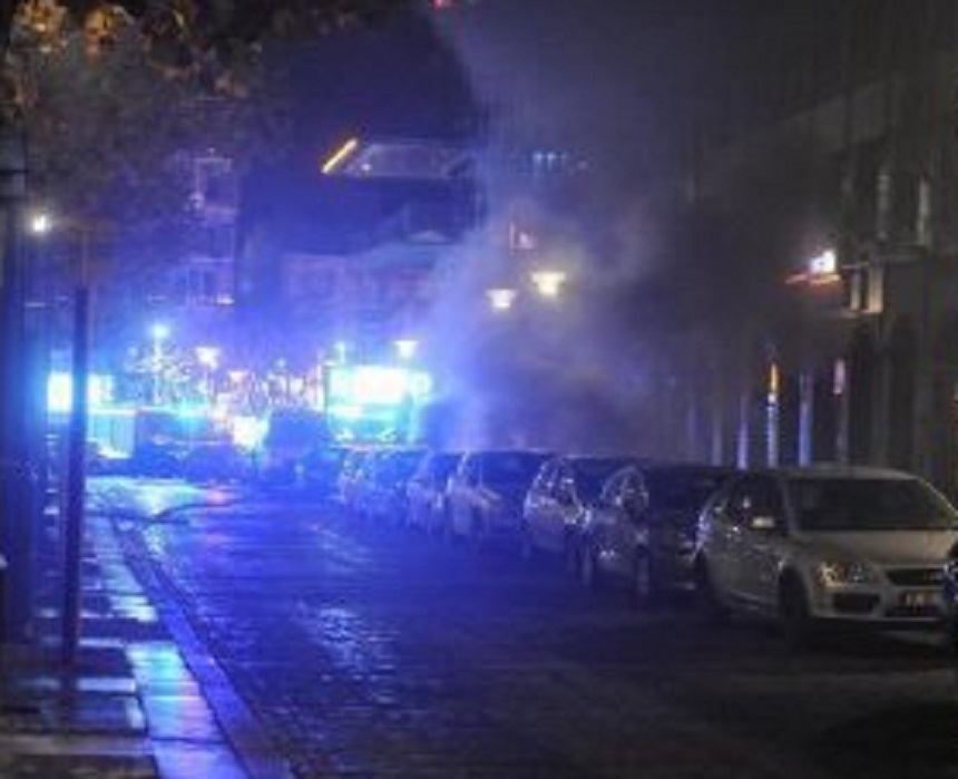 Explozie într-o parcare din Liege; mai multe clădiri au fost evacuate