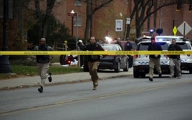 Autorităţile l-au ucis pe autorul atacului armat de la Universitatea din Ohio. Nouă persoane au fost rănite în campusul din Columbus - UPDATE