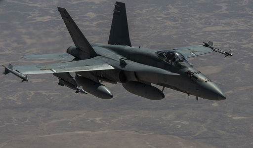 Autorităţile canadiene anunţă prăbuşirea unui avion militar CF-18 în provincia Alberta