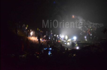 Accident aviatic în Columbia: 76 de oameni au murit, iar cinci au supravieţuit după ce un avion cu 81 de persoane la bord, printre care şi jucători şi oficiali ai unei echipe de fotbal, s-a prăbuşit