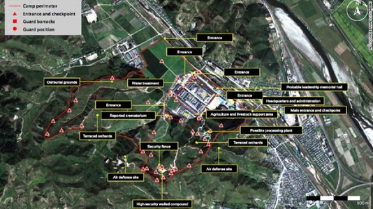 Coreea de Nord îşi dezvoltă sistemul de lagăre, unde deţinuţii sunt supuşi la muncă forţată şi tortură