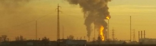 Eni dezminte că a avut loc o explozie la rafinăria din sudul oraşului Milano şi anunţă că incendiul a fost controlat
