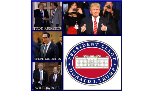 ANALIZĂ: Guvernul lui Trump riscă să pară un club al bogaţilor fără precedent în istoria SUA