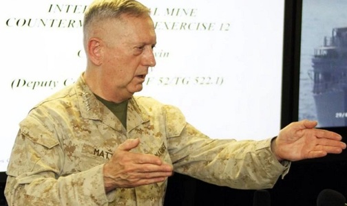 Generalul în retragere James Mattis, nominalizat secretar al Apărării, anunţă două publicaţii; echipa lui Trump dezminte