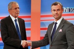 Austria: Norbert Hofer l-a felicitat pentru victorie pe rivalul Alexander Van der Bellen