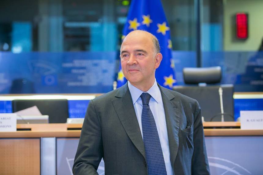 Comisarul Moscovici se declară încrezător în stabilitatea politică şi economică a Italiei