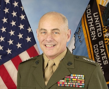 Donald Trump l-a desemnat pe generalul John Kelly la conducerea Departamentului de Securitate Internă (presă)