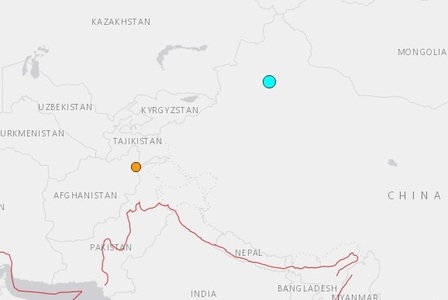 Un cutremur cu magnitudinea de 6,1 a lovit provincia chineză Xinjiang