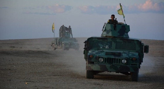 SUA trimit 200 de militari suplimentari în Siria, pentru a ajuta la eliberarea Rakka