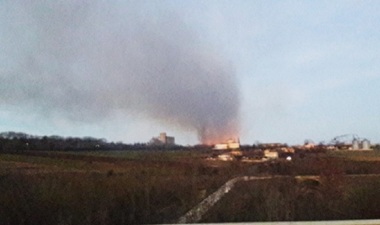 Bilanţul exploziei provocate de trenul care a deraiat în Bulgaria a crescut la cinci morţi