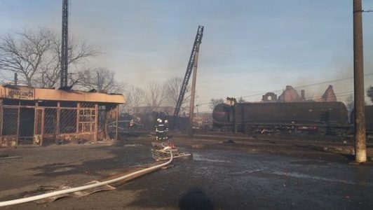 Cisternele implicate în accidentul de tren din Bulgaria erau deţinute de o companie românească