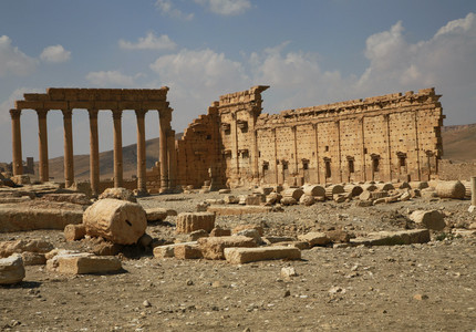 Jihadiştii ISIS au cucerit din nou o parte a oraşului antic Palmira