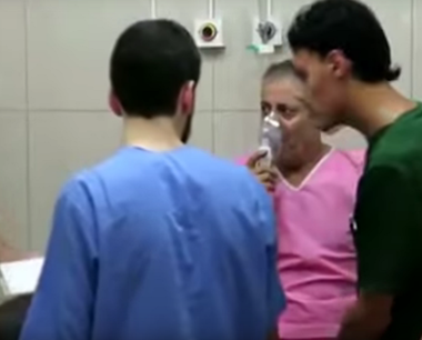 Activiştii sireni atrag atenţia asupra unui posibil atac chimic în apropiere de Palmira